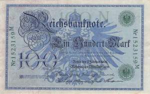 100 Mark 1908